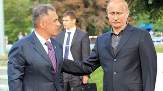 Путин разрешил Минниханову называться президентом