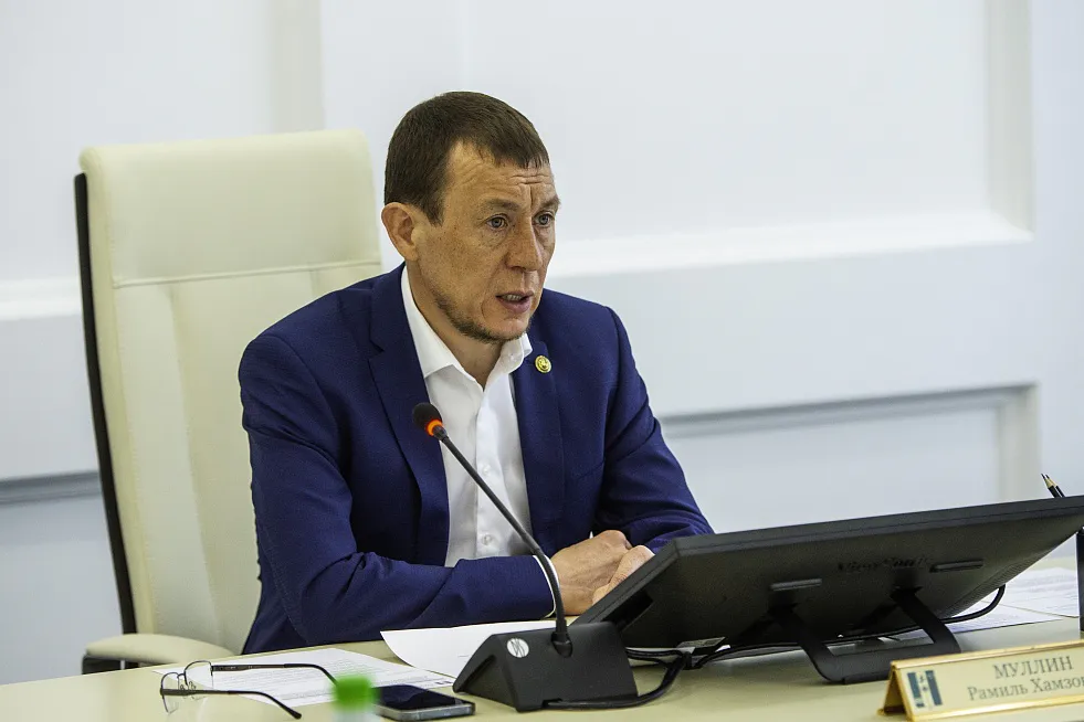 Муллин предложил развивать культуру правильного питания у нижнекамцев