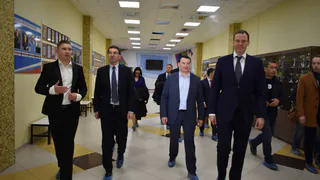 Рязанскую область посетил представитель президента в ЦФО Игорь Щеголев