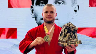 Владимирский самбист Антон Коновалов взял «золото» всероссийского турнира в Рыбинске