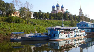 В Рязани отремонтируют пристань на реке Оке