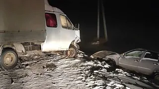 Пять человек пострадали в ДТП на трассе «Кузнецк – Марьевка – Индерка»