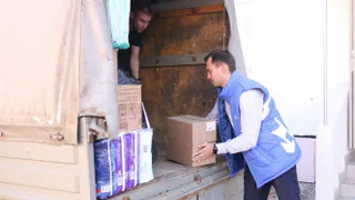 Добровольцы из Рязанской области поехали в ЛНР для помощи врачам в уходе за раненными