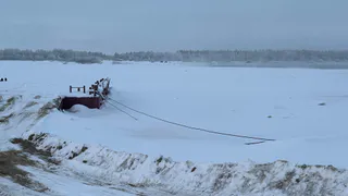 Вуктыл выходит из месячной изоляции: понтонный мост соединит город с остальной территорией Коми