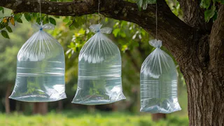 Соседи крутили у виска, а теперь тоже так делают: пакет с водой спасает урожай лучше премиальных химикатов