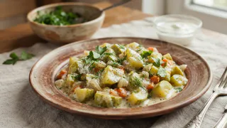 В сметане, с овощами и мясом - все хороши: 3 рецепта тушеных кабачков - обязательно приготовить в сезон