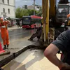 На улице Горького во Владимире произошла коммунальная авария