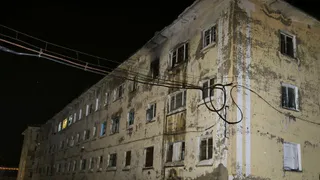 В Заполярье Коми из-за человеческой беспечности загорелась квартира