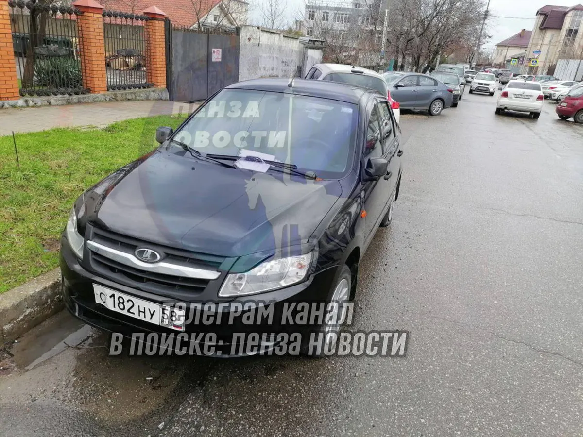 В Краснодарском крае ищут пензенца, который потерял свой автомобиль