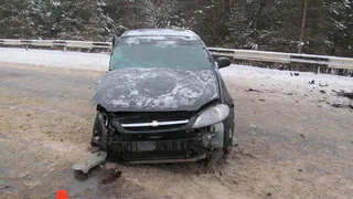 Появились подробности утреннего ДТП в Касимовском районе: Chevrolet врезался в Peugeot