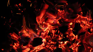 Пожар в Спасском районе.Уничтожено две постройки