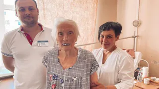 Медики из ОКБ поставили на ноги рязанку 94 лет с переломом шейки бедра