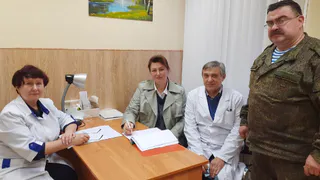 Епихина побывала у мобилизованных в Сельцах