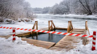 Крещенские купания в Коврове отменены из-за опасного качества воды