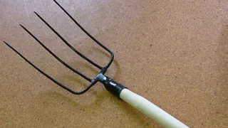 В Новозыбкове пенсионер угрожал убить жену вилами