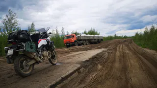 Мотозабег в Коми не обошелся без травм и поломок