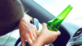 В Юрьев-Польском у пьяной автоледи из Александрова арестовали кредитную иномарку