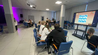 В Усинске состоялся второй тур интеллектуального соревнования «Знание – сила!»