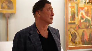 Известный певец Григорий Лепс посетил выставку во Владимиро-Суздальском музее-заповеднике