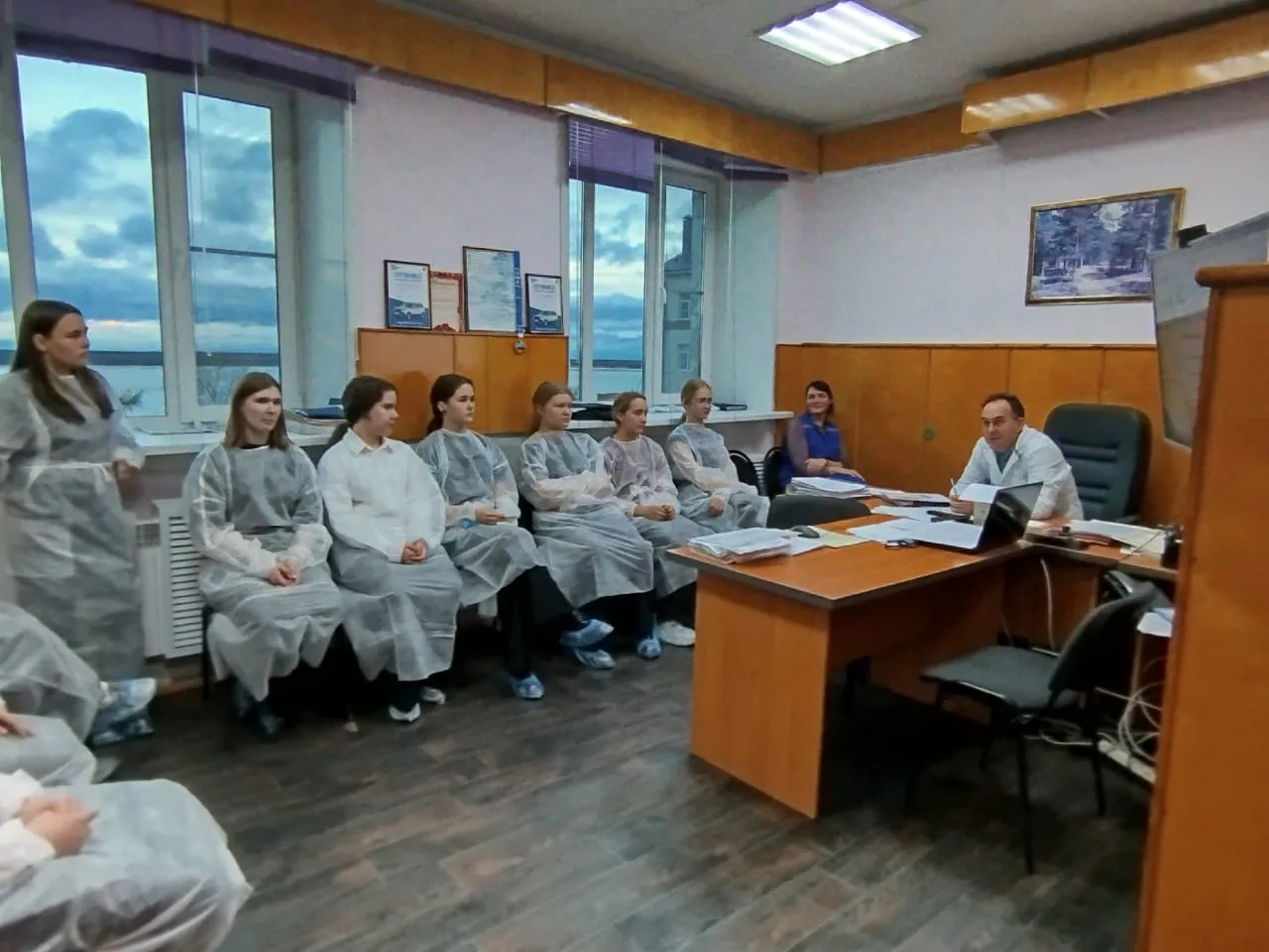 В Коми ученики специализированных классов осваивают основы медицины на практике
