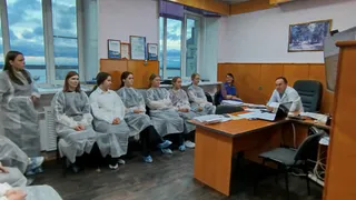 В Коми ученики специализированных классов осваивают основы медицины на практике