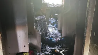 Смерть в огне:  кольчугинец погиб в своей квартире