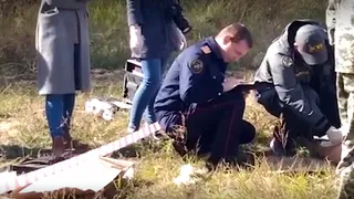 Следственный комитет опубликовал видео с места убийства рязанского бизнесмена Громова