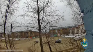 Молодой человек на "ВАЗ" может лишиться прав после наезда на ограждение в Нижнем Одесе