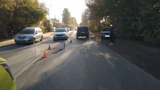 ДТП на улице Михайловское шоссе: молодой водитель "ВАЗ" сбил пенсионера