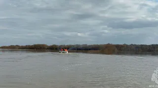 В черте Рязани уровень воды в Оке упал на 7 см