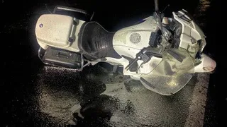 В Рязани госпитализировали попавшего в ДТП 45-летнего мотоциклиста