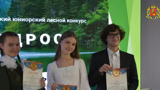 Школьница из Кольчугина победила во всероссийском экологическом конкурсе