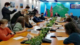 Губернатор Александр Богомаз решил проблему обманутых дольщиков