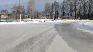 В Кольчугине открылся каток на стадионе «Металлург»