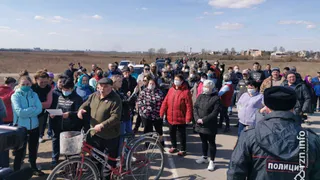 Ни продуктов, ни дезинфекции: ситуация в Заокском накаляется