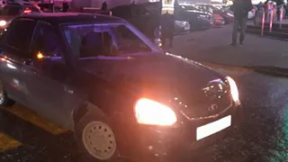 На “зебре”: в центре Рязани возле ТРЦ “Виктория Плаза” сбили пешехода