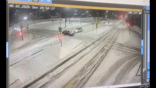 Водитель пронёсся на красный: на перекрёстке Гагарина — Вахитова в Нижнекамске произошло ДТП