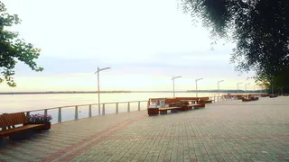 Какой будет набережная – решат нижнекамцы