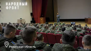 Актер Дмитрий Певцов посетил Рязань для поддержки участников СВО