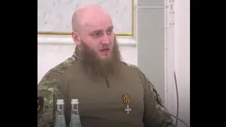 Боец СВО из Владимирской области встретился с Путиным