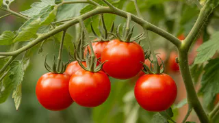 Кормлю помидоры содой и уже 4 года собираю шикарный урожай: по 11-13 кг плодов с куста