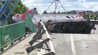 Брянская трагедия: 39 человек в больницах, младенца срочно доставили вертолетом в Москву