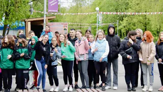 Брянские студенты приняли участие в спортивном ориентировании