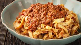 Толщину пасты определяет соус