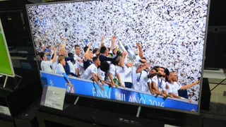 Рязанец разбил телевизор тещи и получил штраф