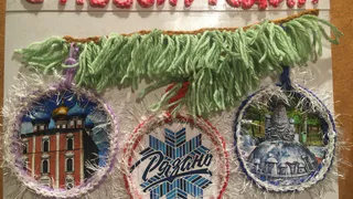 Новогодние поделки: конкурс Pro Города продолжается!