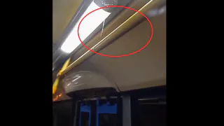 В Рязани пассажиры маршутки возмутились дождем внутри салона 