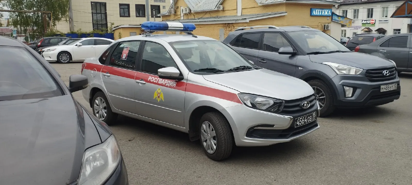 Росгвардейцы задержали пензенца, разгуливавшего с пневматической винтовкой