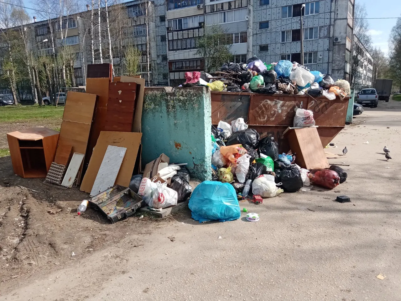 В Минприроды предупредили регионального оператора о возможном расторжении договора на вывоз мусора