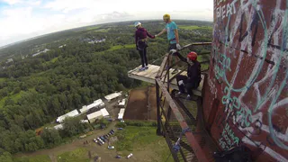 Никаких прыжков с трубы: в Татарстане запретили аттракцион